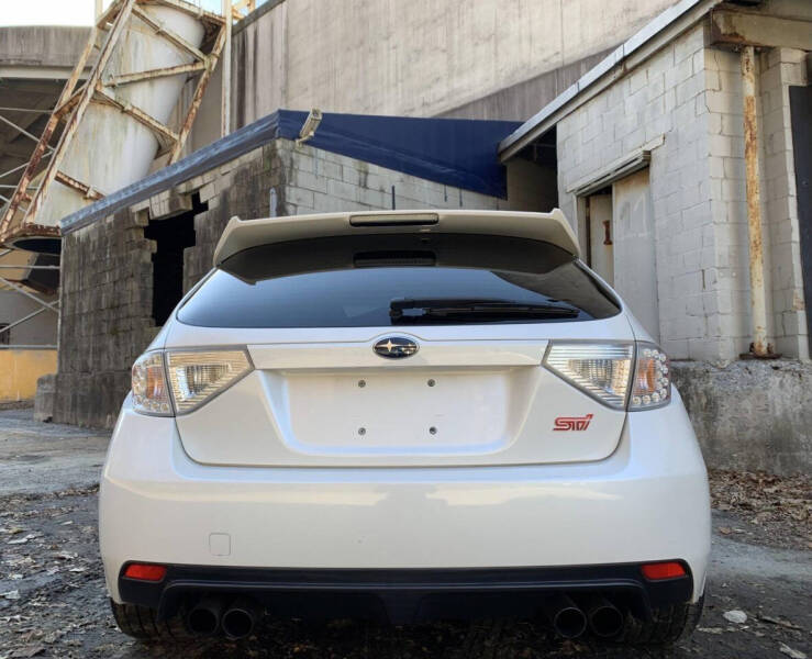 2011 Subaru Impreza WRX STI