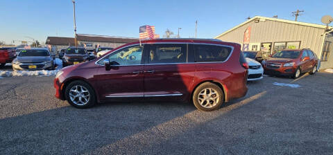 2018 Chrysler Pacifica Limited