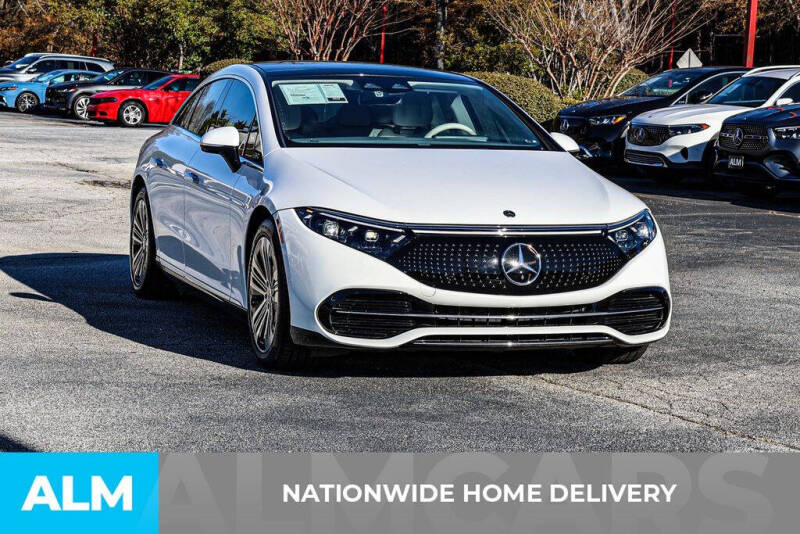 2022 Mercedes-Benz EQS EQS 450+