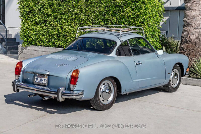 1973 Volkswagen Karmann Ghia