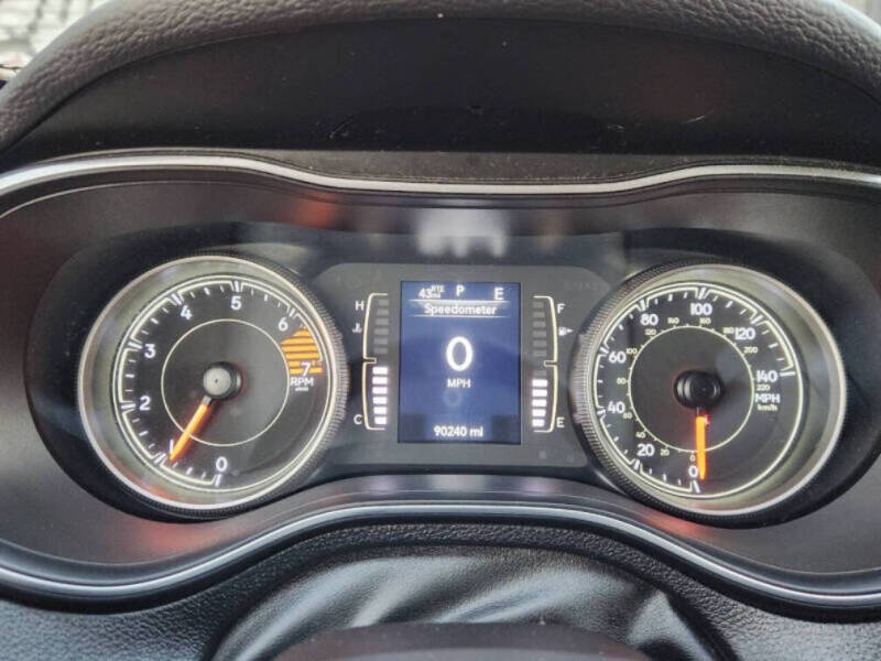 2019 Jeep Cherokee Latitude