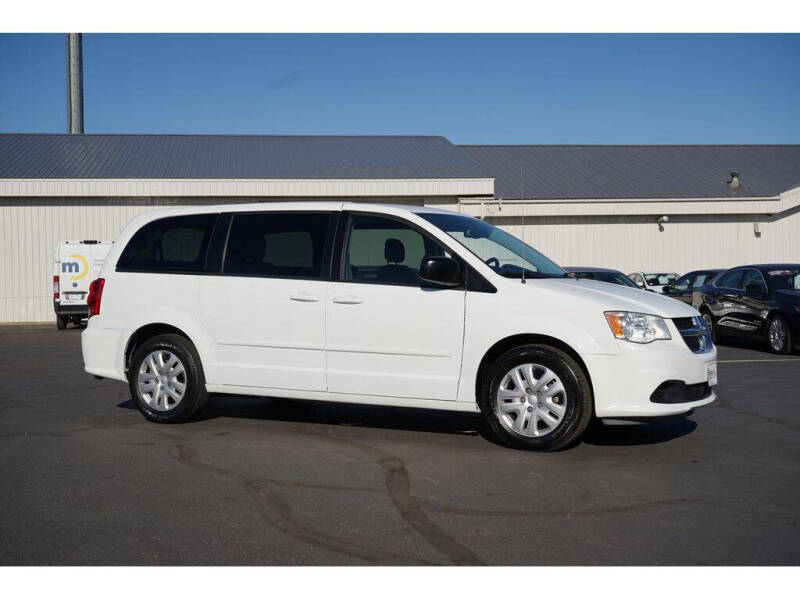 2017 Dodge Grand Caravan SE