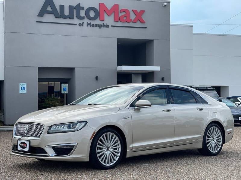 2017 Lincoln MKZ for sale at AutoMax of Memphis - V Brothers in Memphis TN