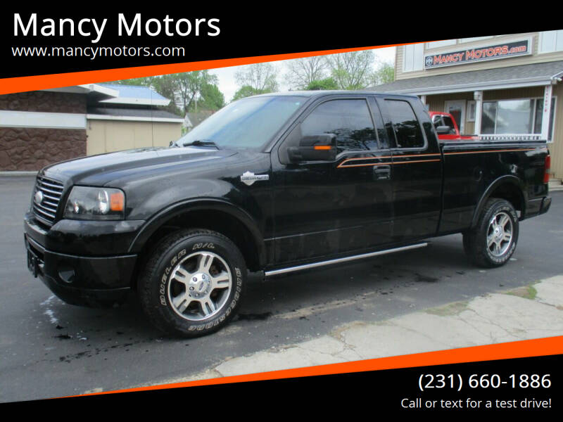 2006 Ford F-150 for sale at Mancy Motors - Manton in Manton MI