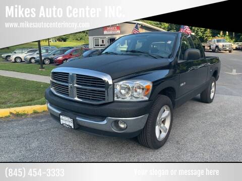 2008 Dodge Ram Pickup 1500 for sale at Mikes Auto Center INC. in Poughkeepsie NY