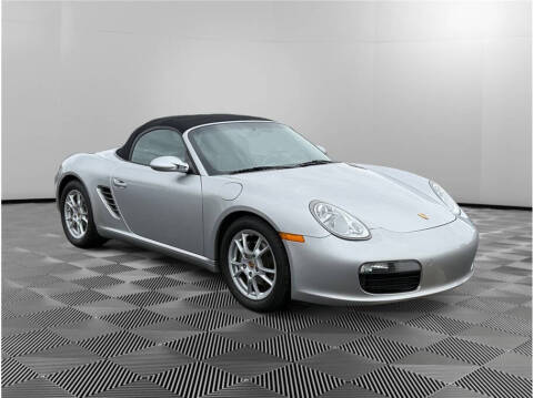 2007 Porsche Boxster