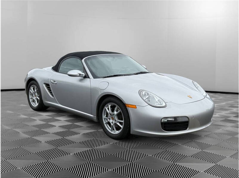 2007 Porsche Boxster