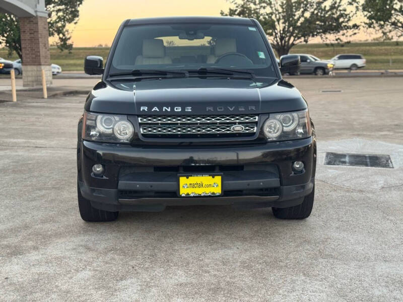 2013 Land Rover Range Rover Sport HSE LUX