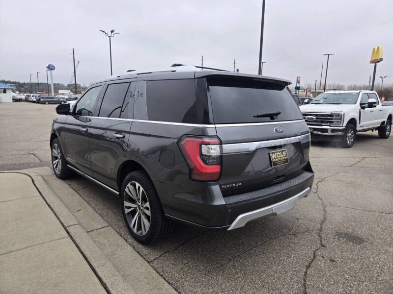 2021 Ford Expedition Platinum