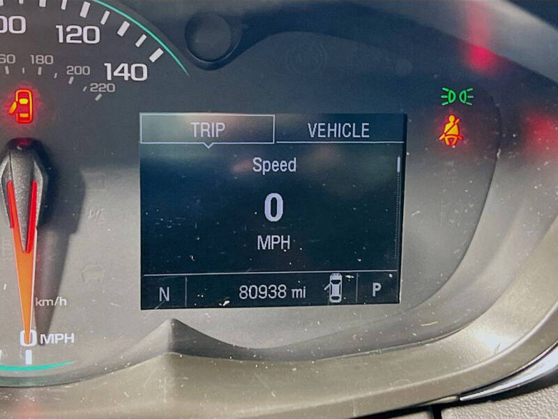 2018 Chevrolet Trax LT