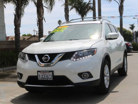 2015 Nissan Rogue SV