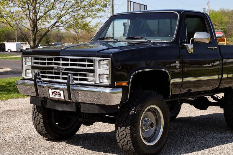 1985 Chevrolet C/K 10 Series
