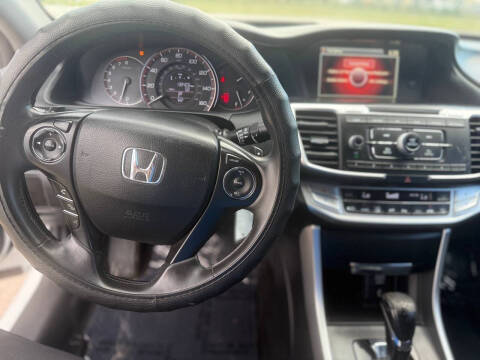 2015 Honda Accord Sport