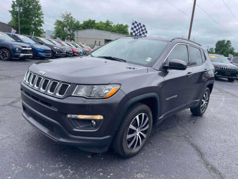 2020 Jeep Compass Latitude