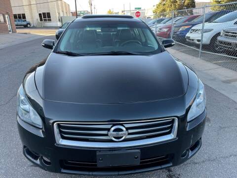 2012 Nissan Maxima for sale at STATEWIDE AUTOMOTIVE LLC in Englewood CO