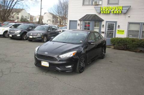2015 Ford Focus for sale at Loudoun Used Cars in Leesburg VA