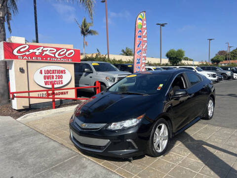 2018 Chevrolet Volt LT