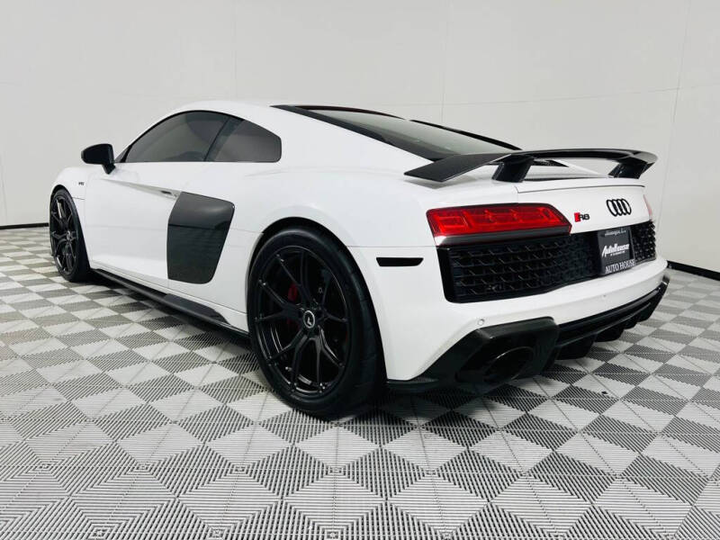 2020 Audi R8 5.2 quattro V10 performance