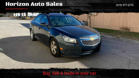 2014 Chevrolet Cruze for sale at Horizon Auto Sales in Raleigh NC