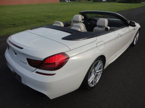 2014 BMW 6 Series 650i