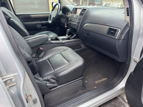 2010 Nissan Armada SE