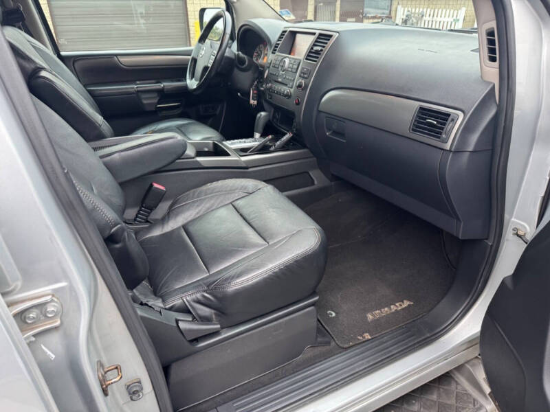 2010 Nissan Armada SE