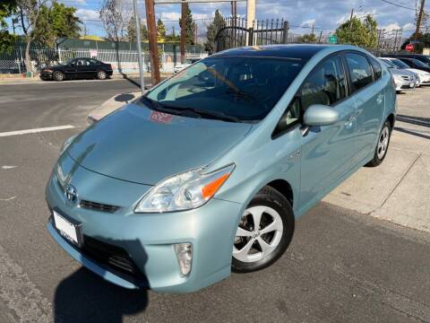 2013 Toyota Prius for sale at West Coast Motor Sports in North Hollywood CA