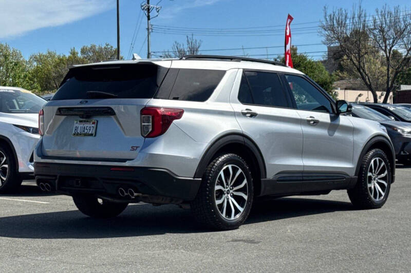 2020 Ford Explorer ST