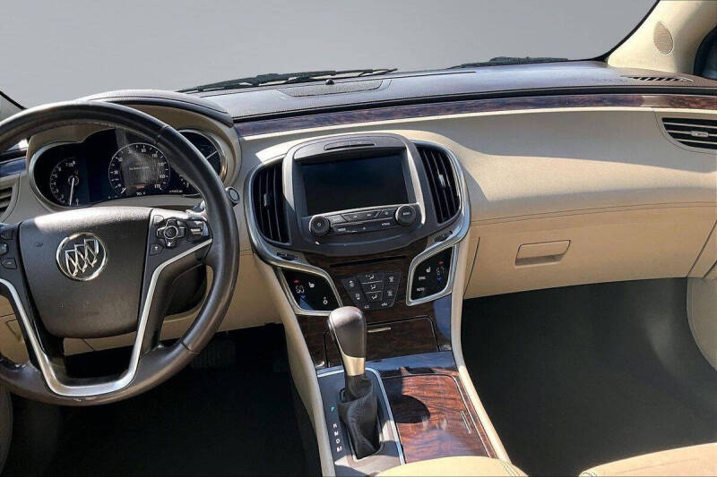 2016 Buick LaCrosse Leather