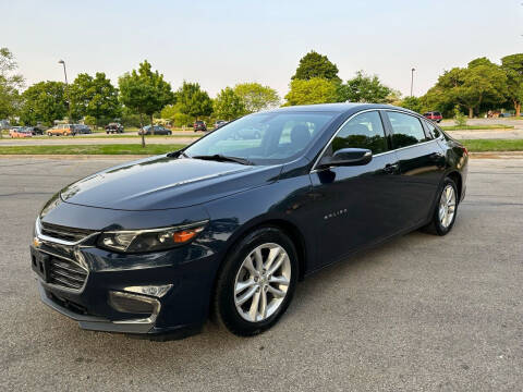 2016 Chevrolet Malibu for sale at Sphinx Auto Sales LLC in Milwaukee WI