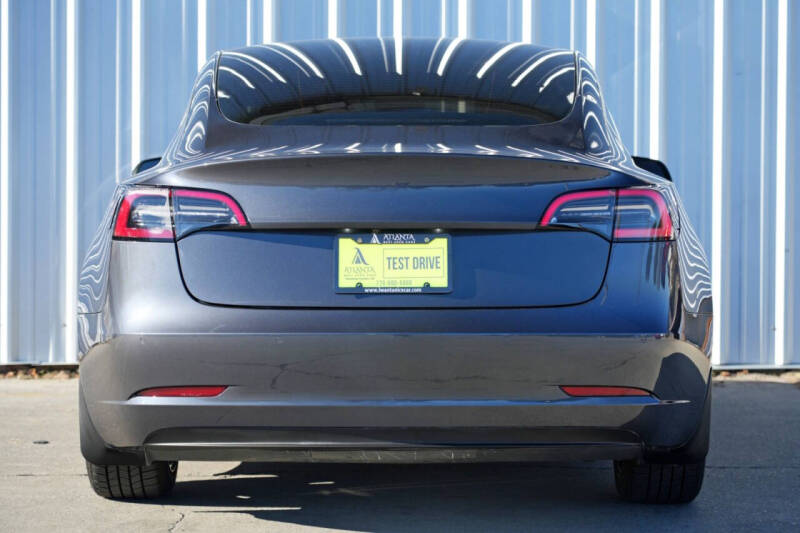 2021 Tesla Model 3 Standard Range Plus