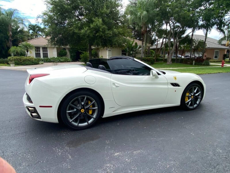 2013 Ferrari California