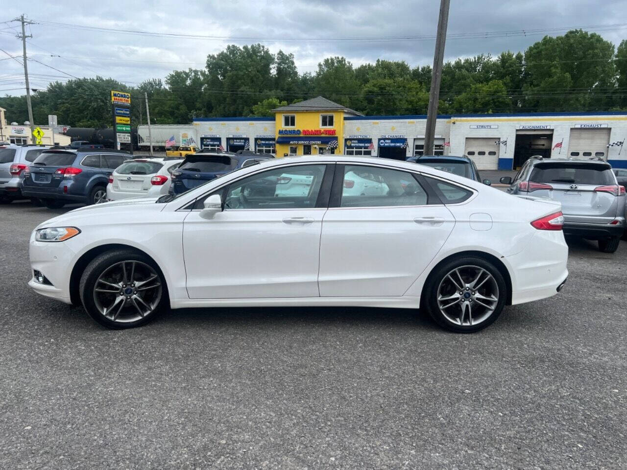 2014 Ford Fusion for sale at Paugh s Auto Sales in Binghamton, NY