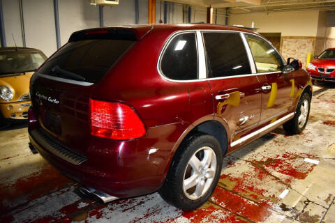 2005 Porsche Cayenne Tiptronic