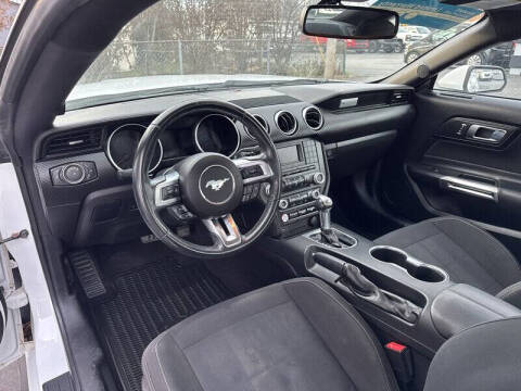 2018 Ford Mustang EcoBoost