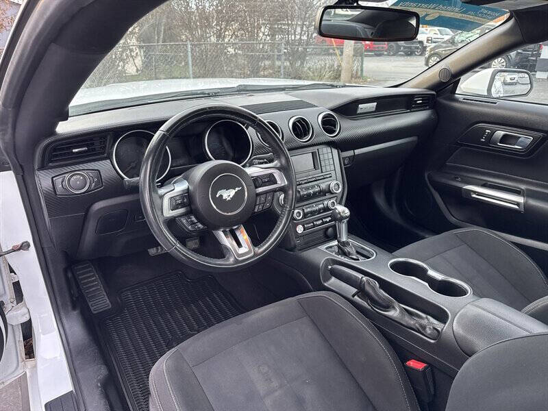 2018 Ford Mustang EcoBoost