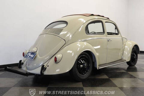 1962 Volkswagen Beetle