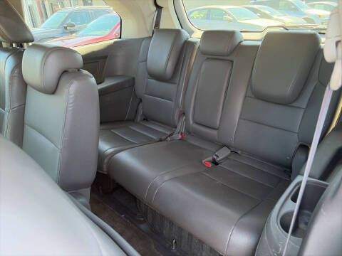 2013 Honda Odyssey Touring Elite