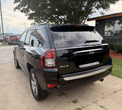 2016 Jeep Compass High Altitude