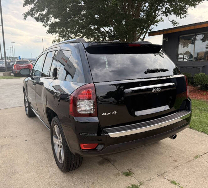 2016 Jeep Compass High Altitude