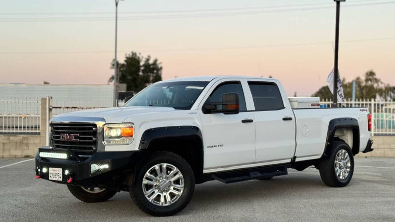 2019 GMC Sierra 2500HD Base's photo