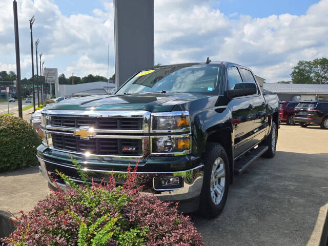 2015 Chevrolet Silverado 1500 for sale at Dave Warren Used Car Super Center in Westfield, NY