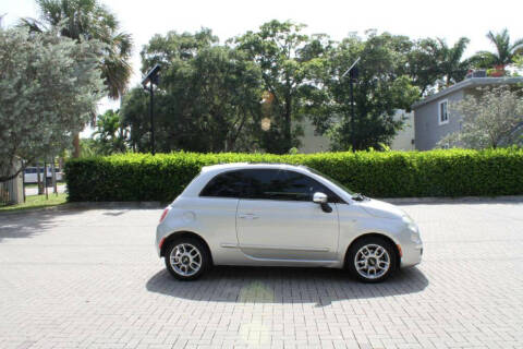 2012 FIAT 500 Lounge