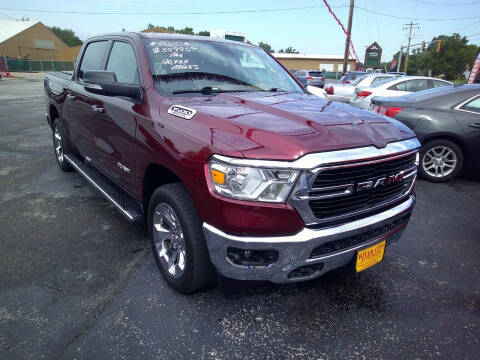 2020 RAM 1500 for sale at River City Auto Sales in Cottage Hills IL
