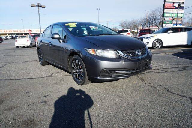 2013 Honda Civic for sale at Green Leaf Auto Sales in Malden MA
