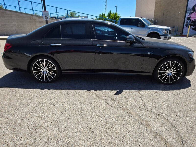 2017 Mercedes-Benz E-Class AMG E 43