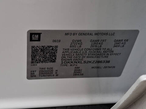 2019 GMC Acadia Denali
