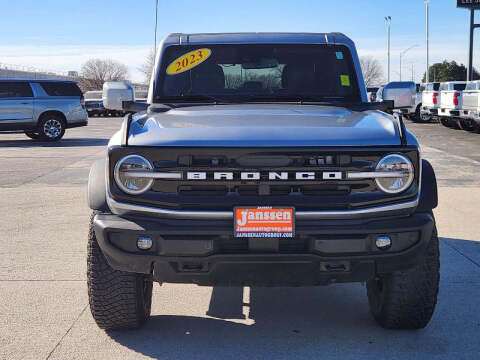 2023 Ford Bronco Base Advanced