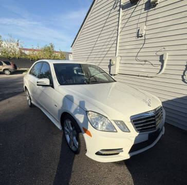 2012 Mercedes-Benz E-Class E 350 Luxury 4MATIC