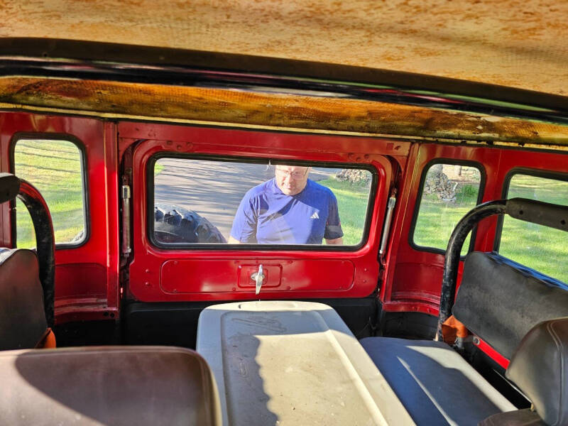 1971 Toyota Land Cruiser